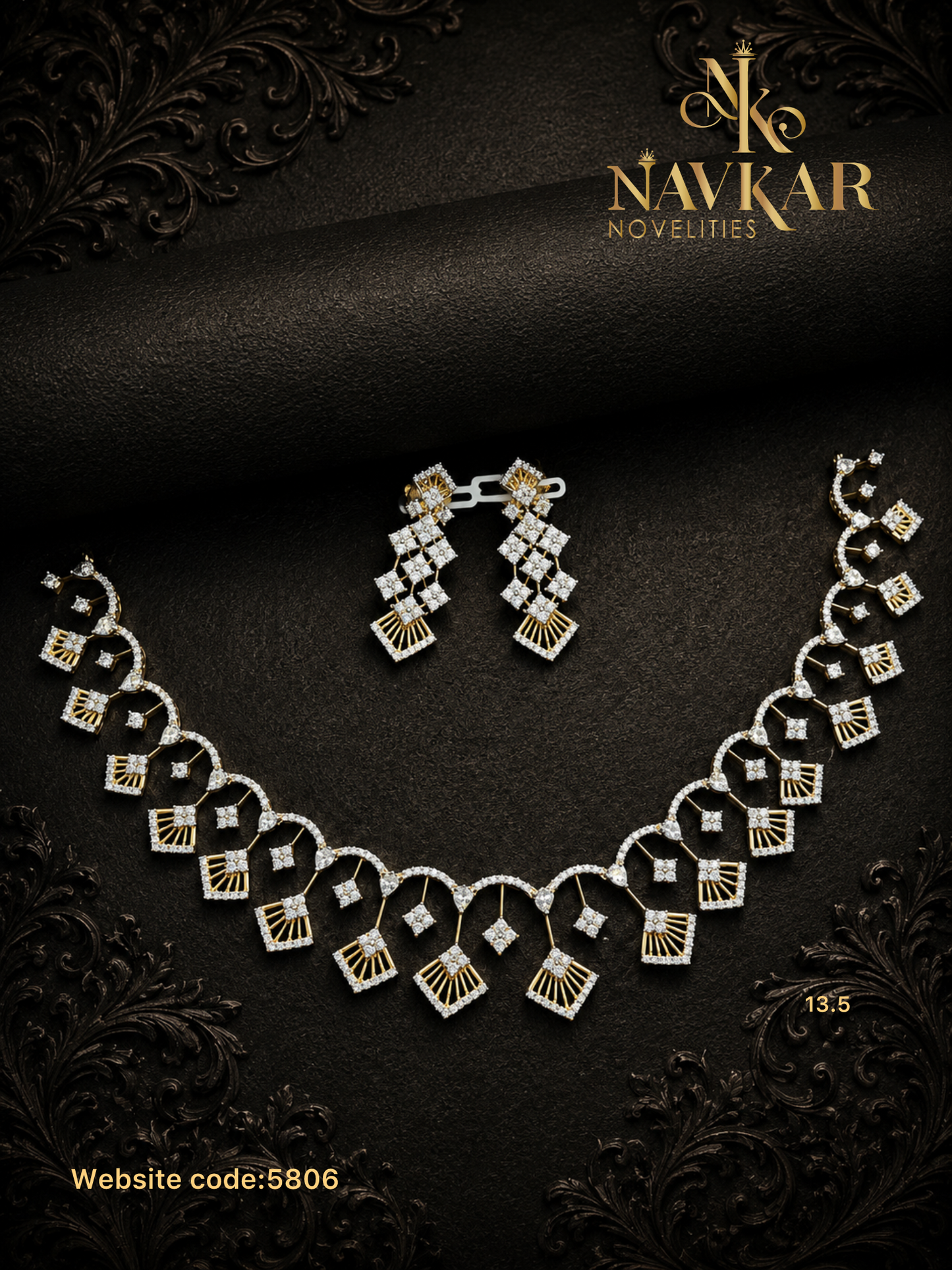 Gj necklace