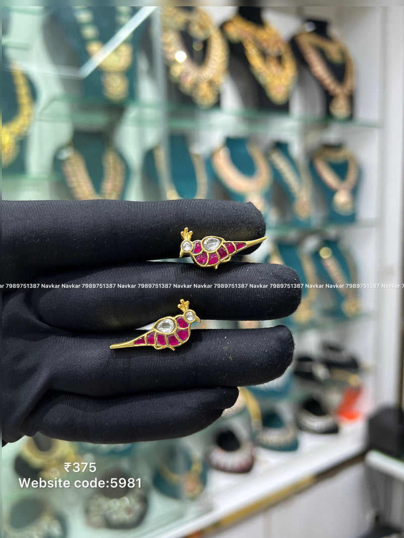 Kundan earring