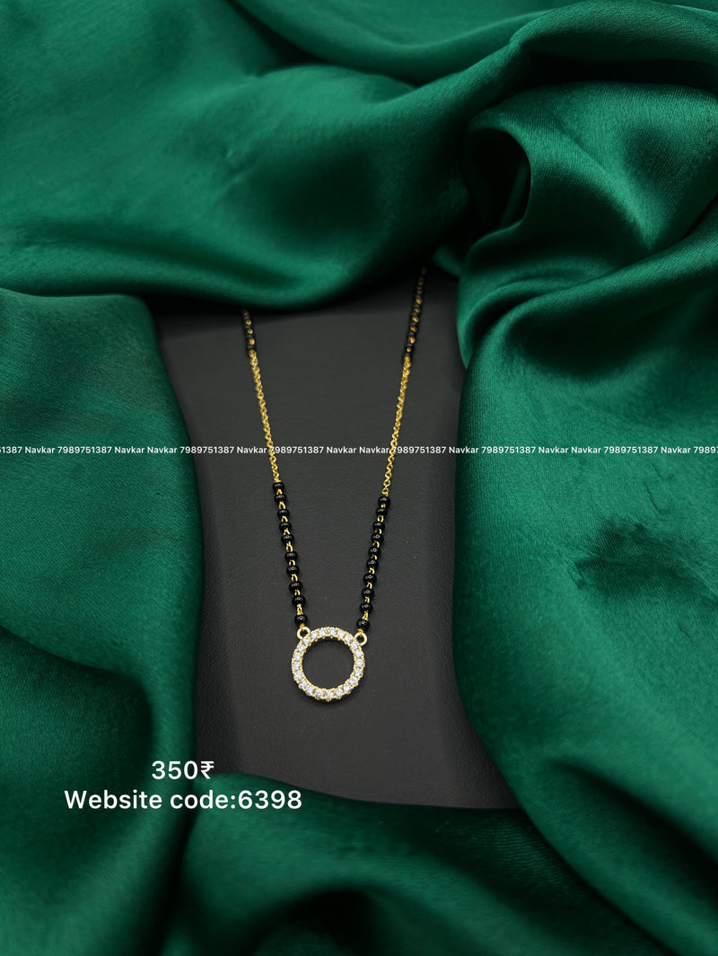 Black beads