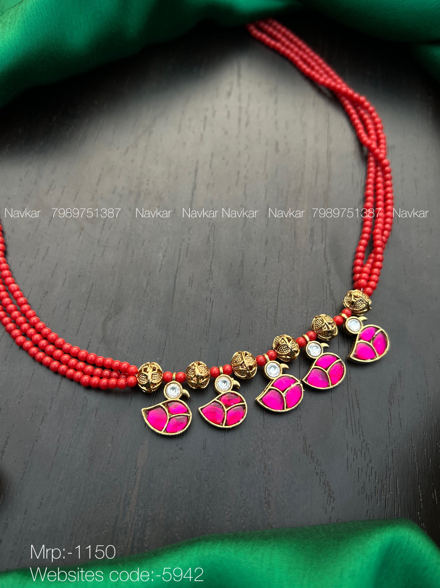 Coral bead