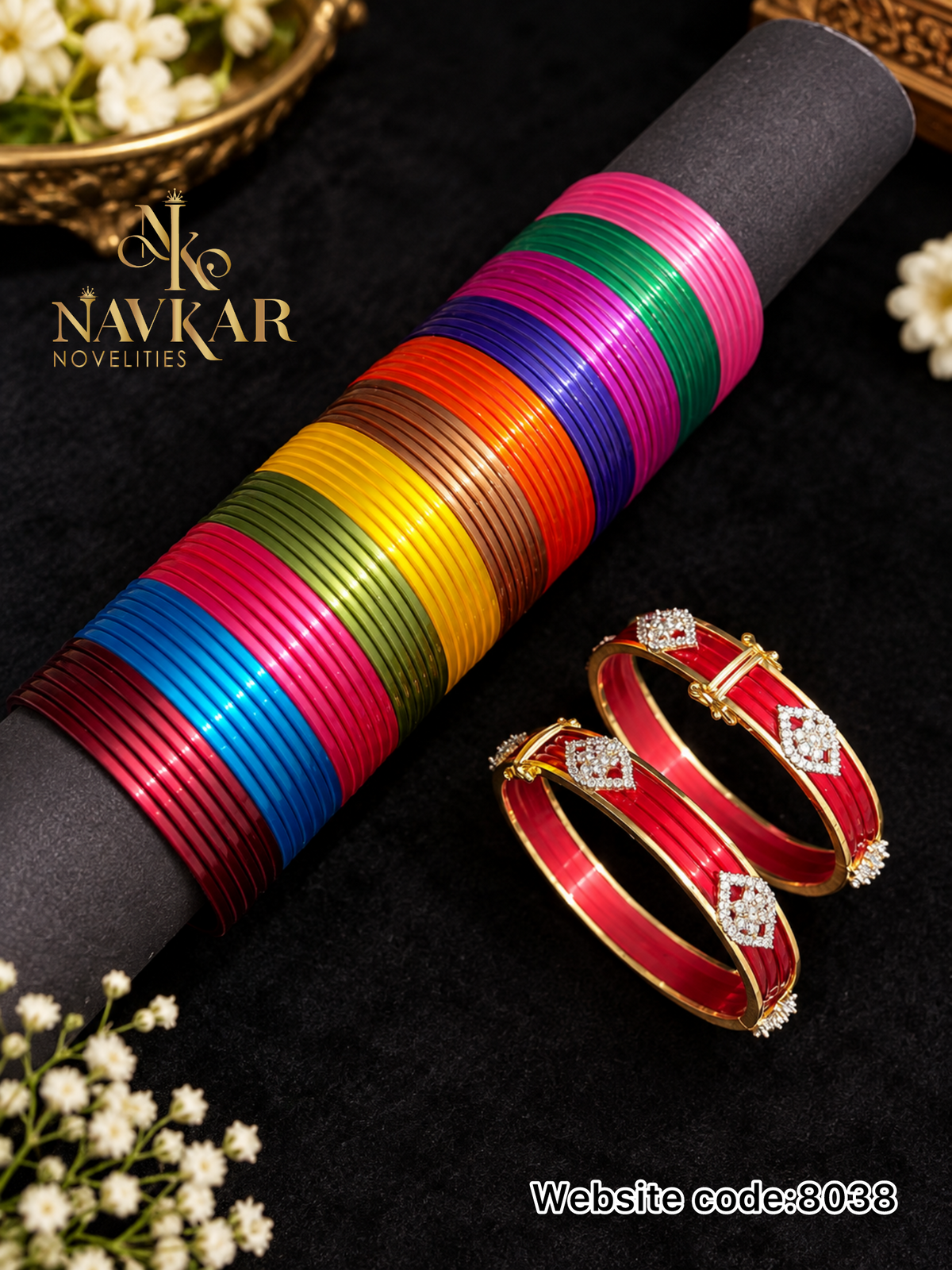 Changeable bangles