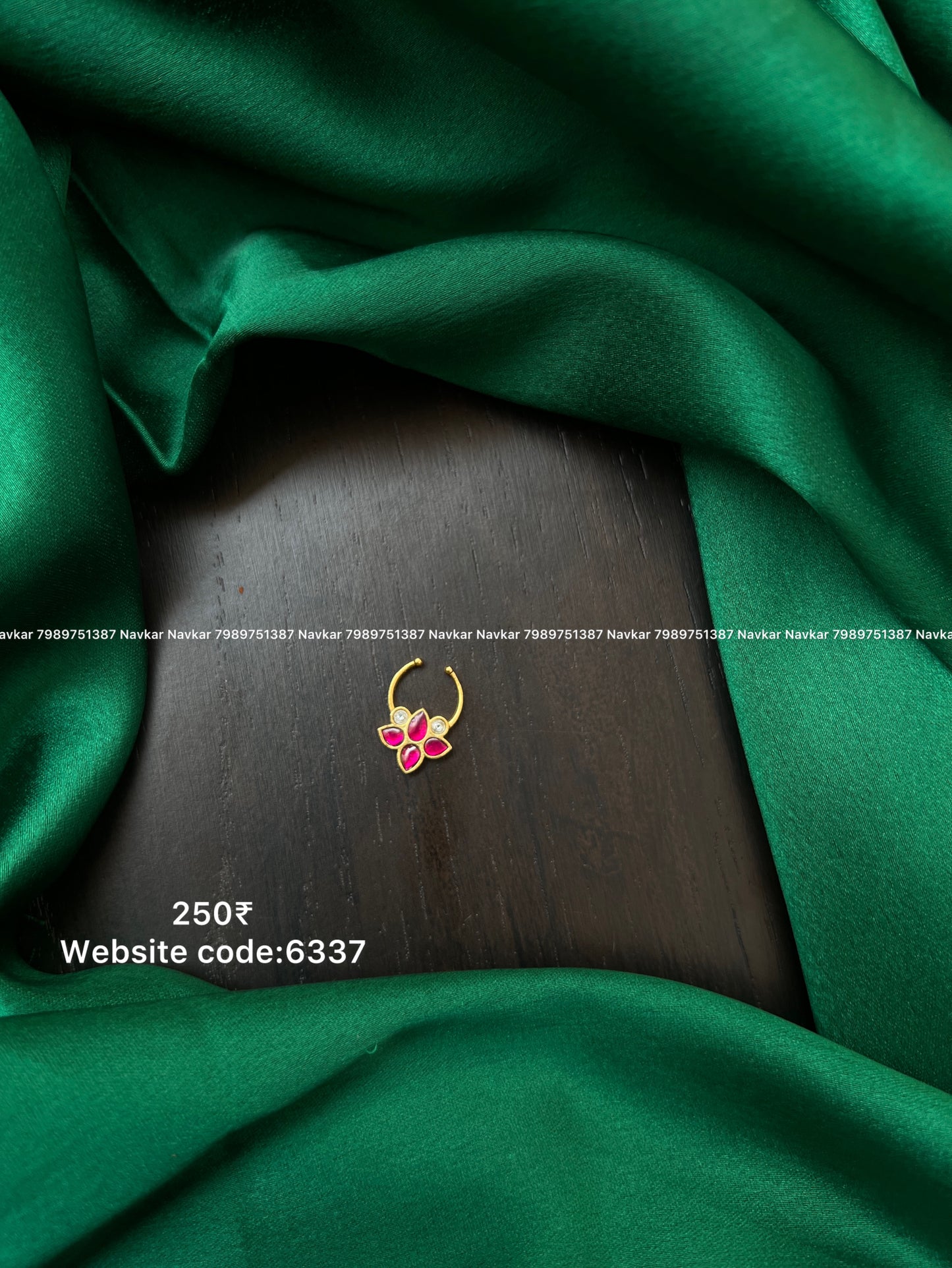Nose pin