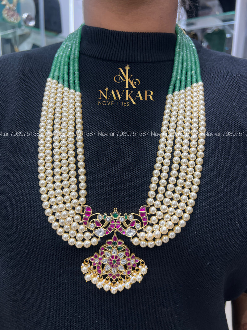 Kundan beads Haram