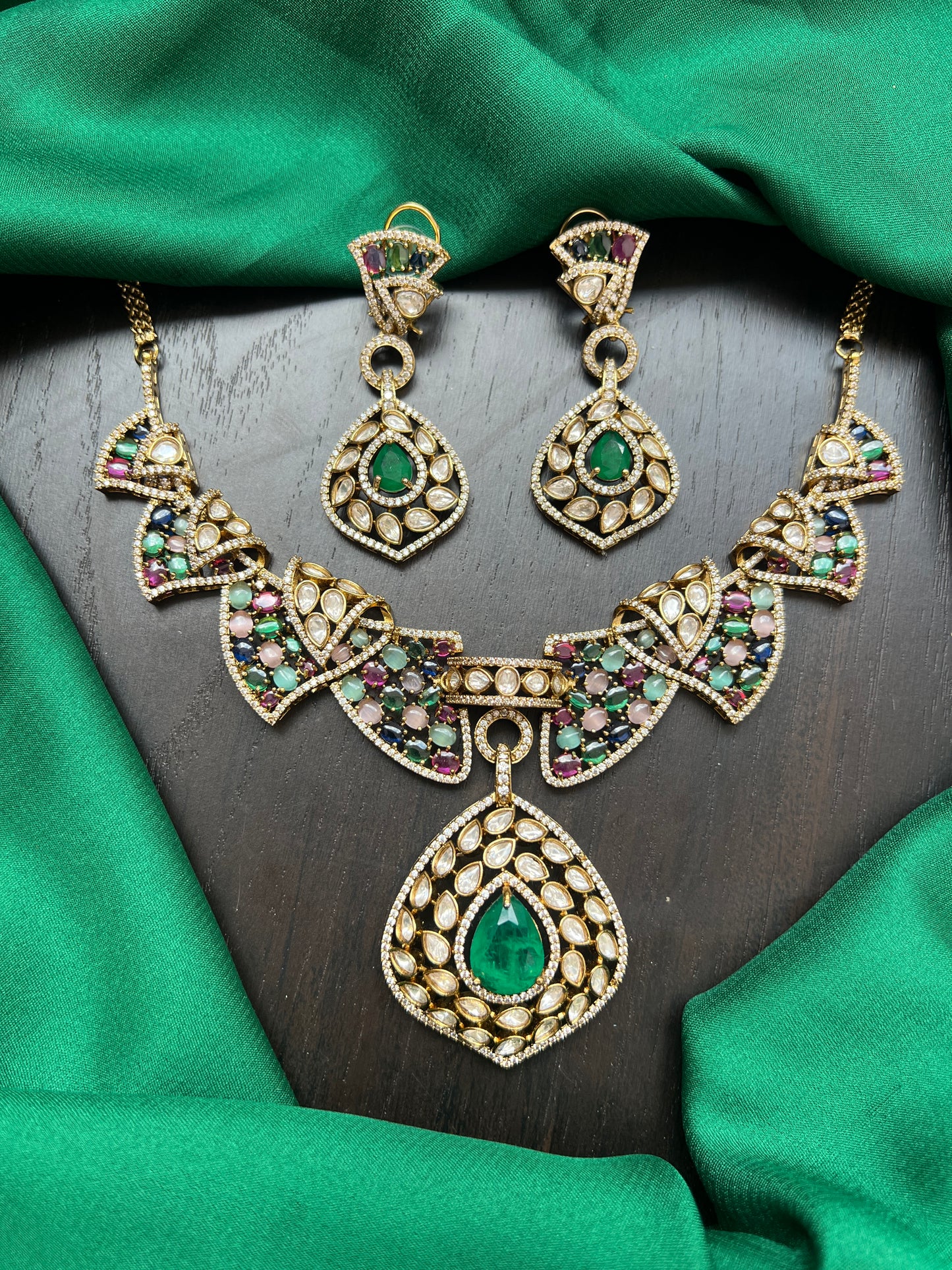 Polki necklace