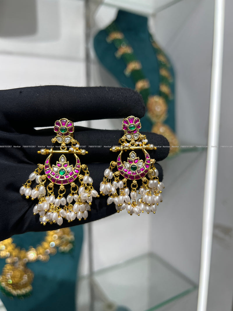 Kundan Earring
