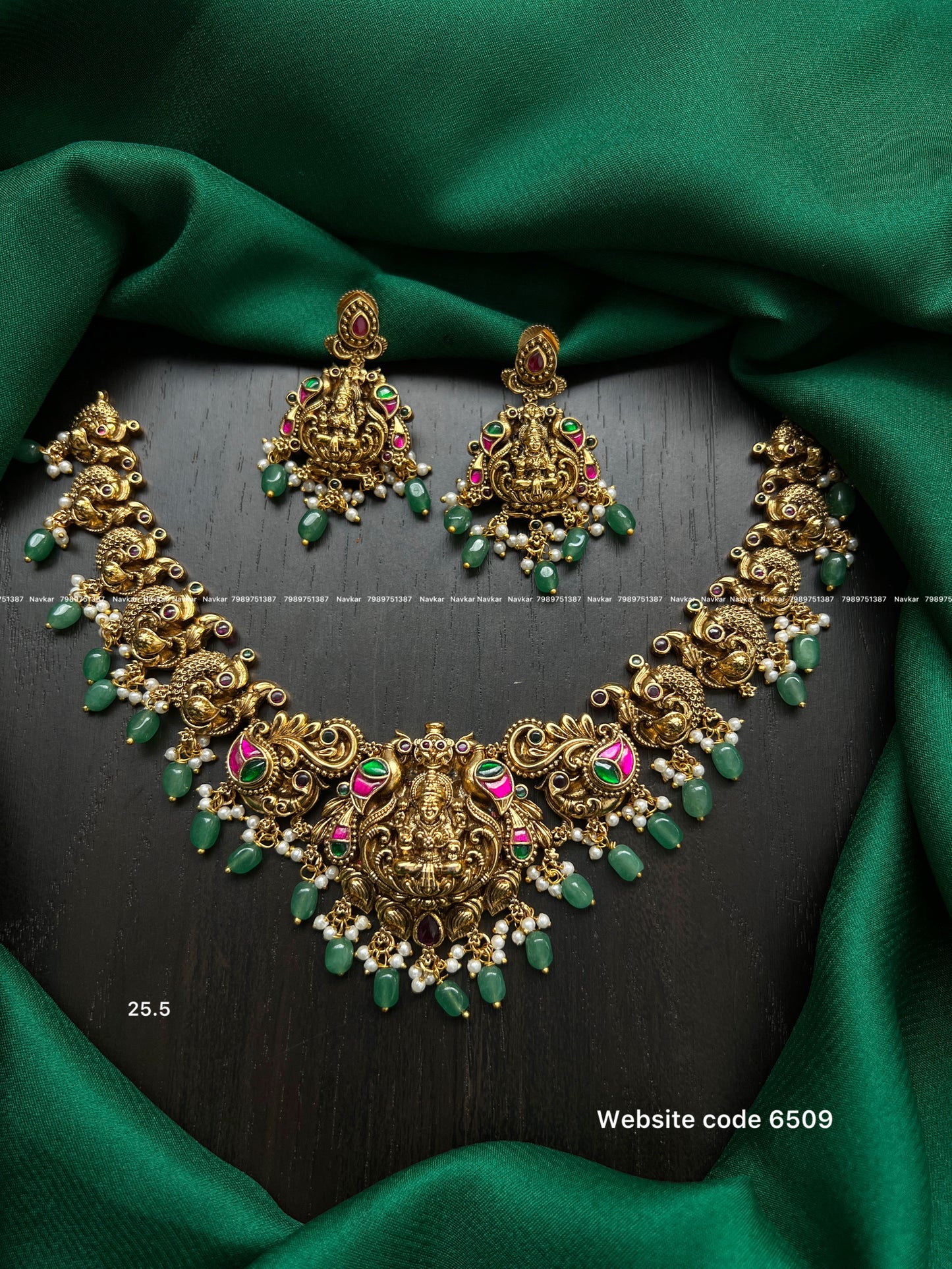 Nagshi necklace