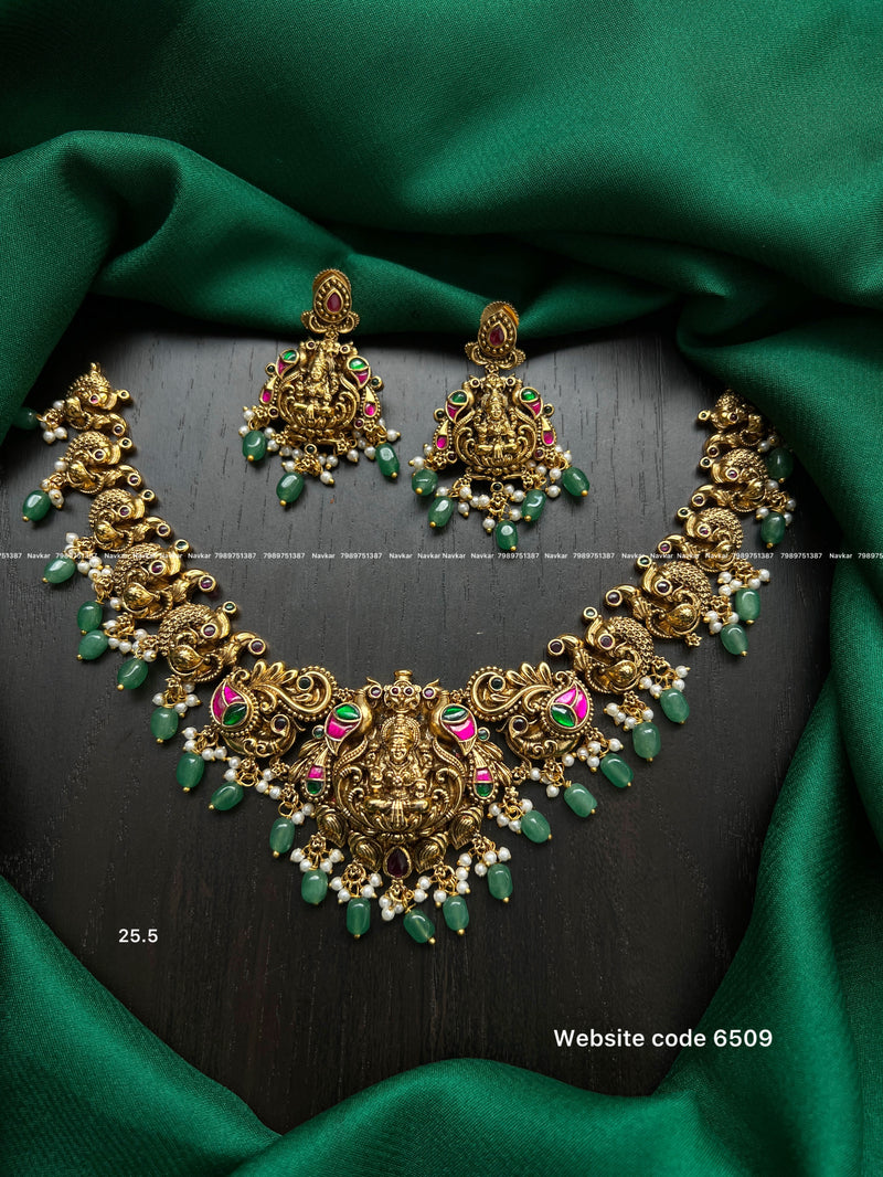 Nagshi necklace
