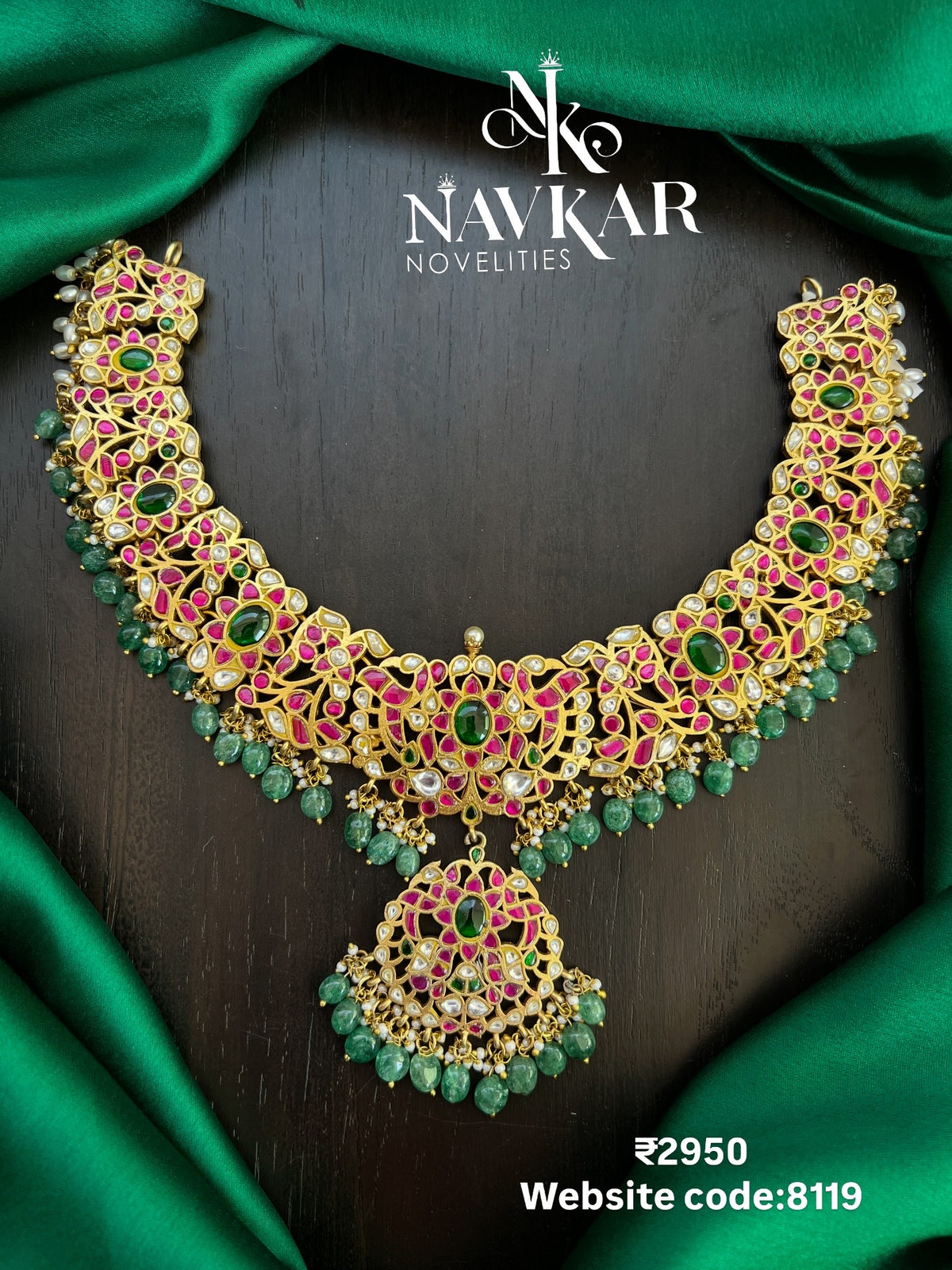 Kundan necklace