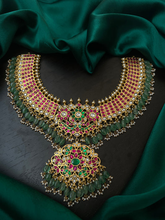 Kundan necklace