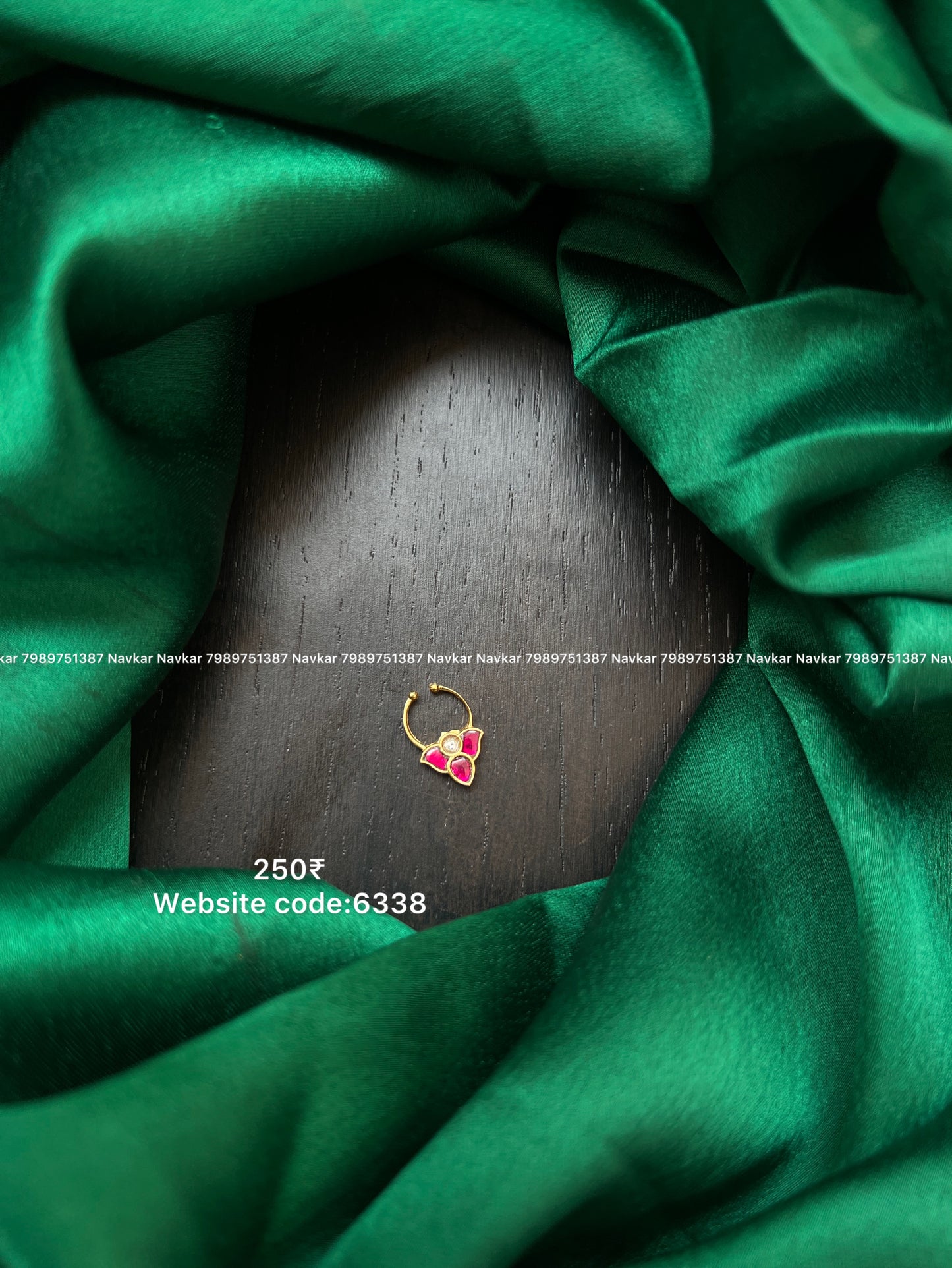 Nose pin