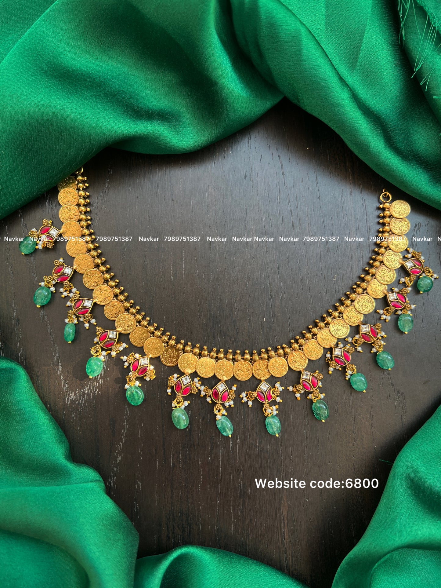 Kundan Nagshi necklace