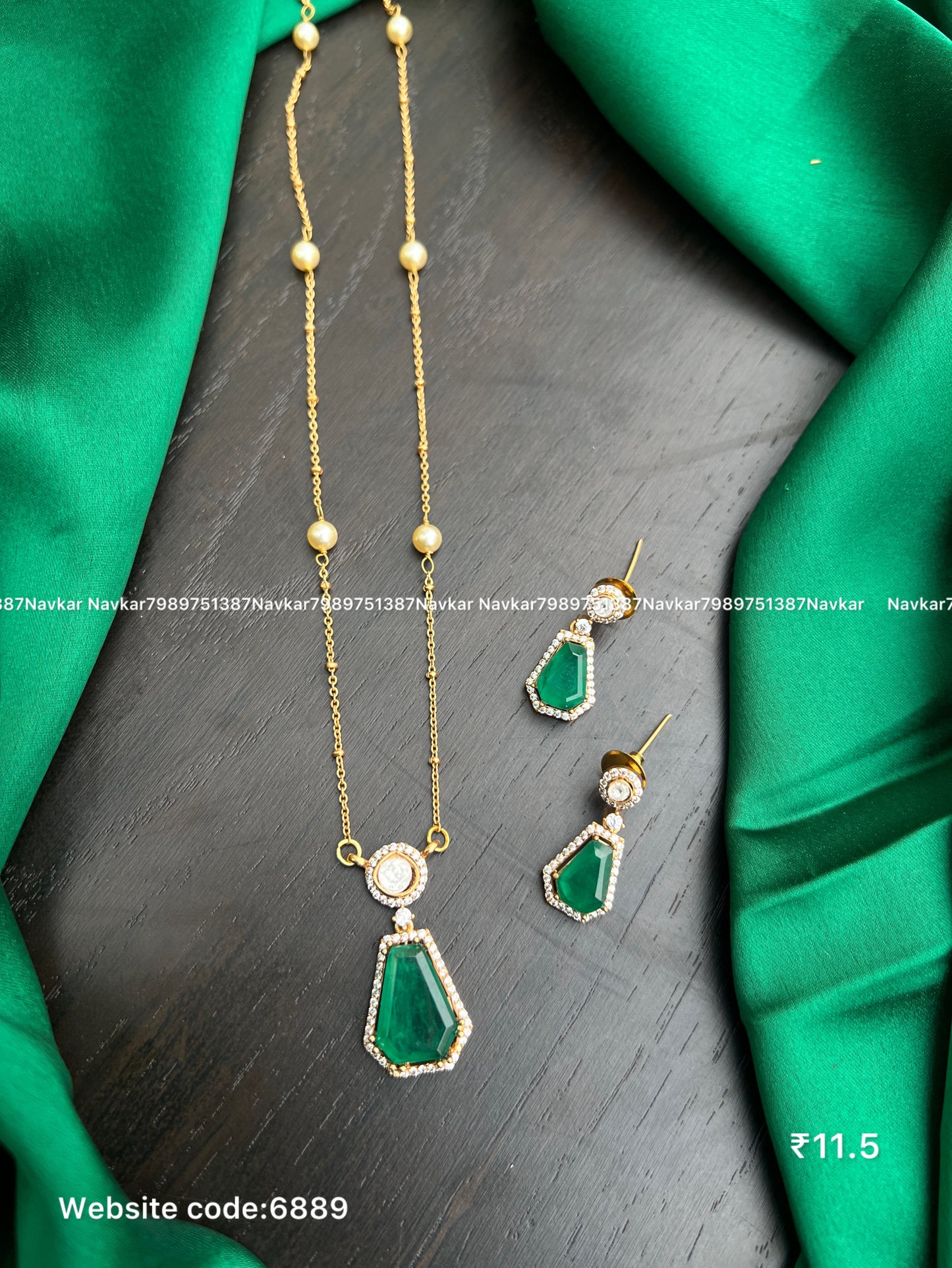 Mossonite Chain