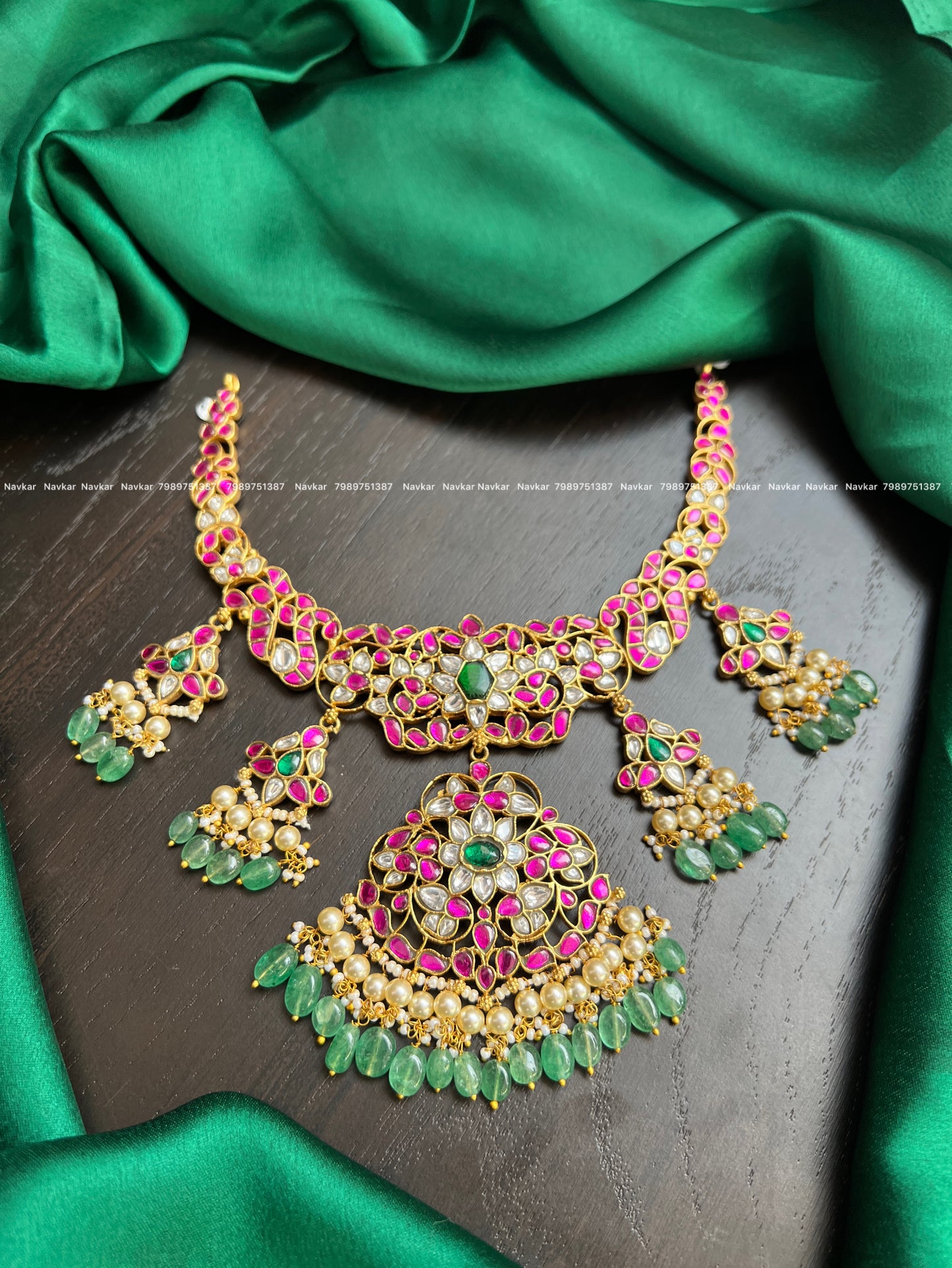 Kundan necklace