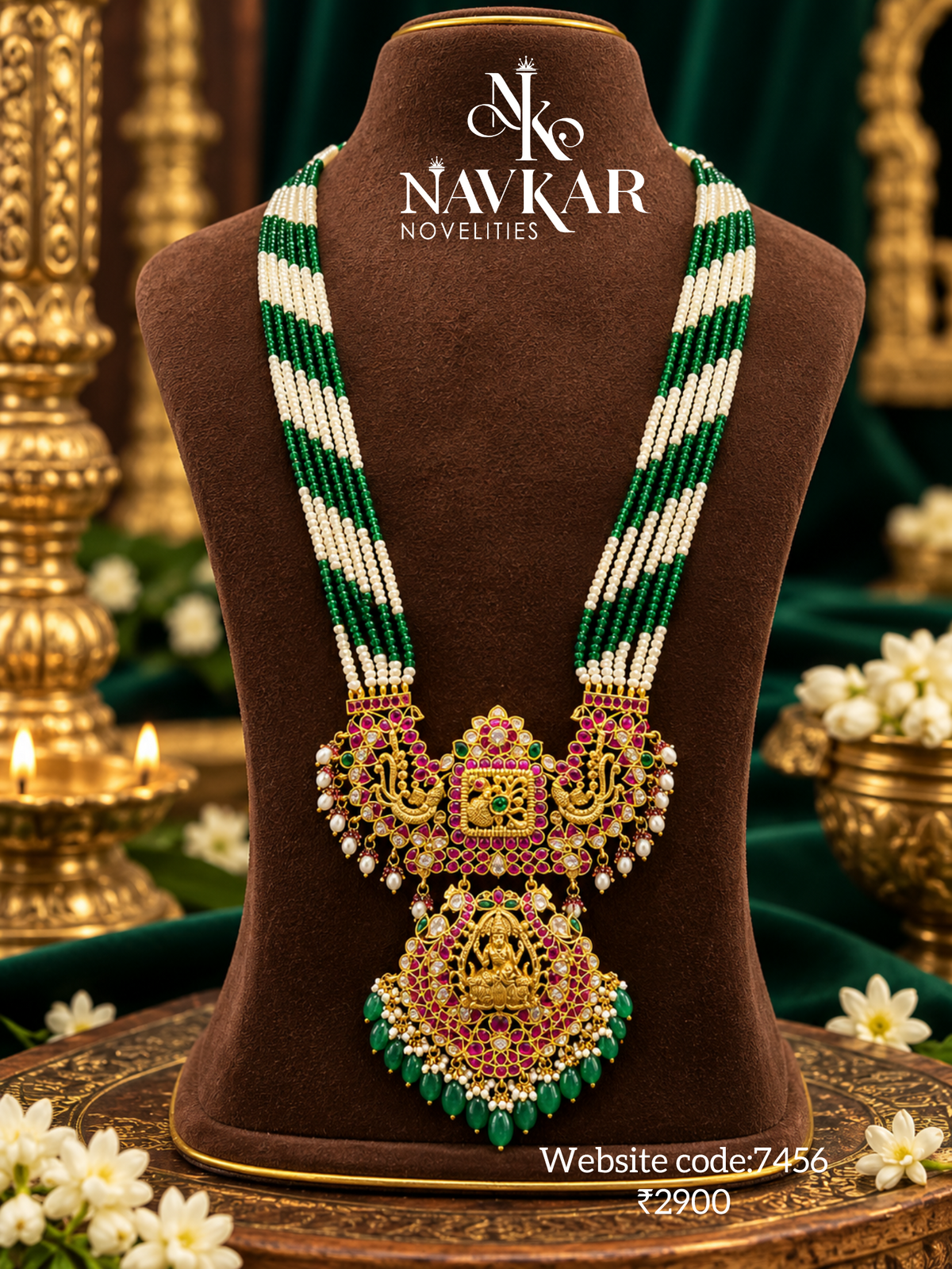 Kundan beads haram