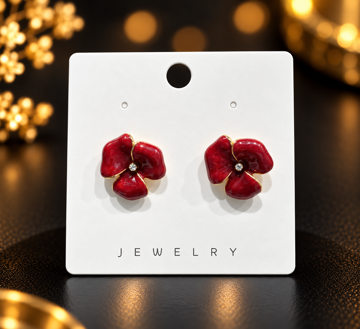 western Earrings