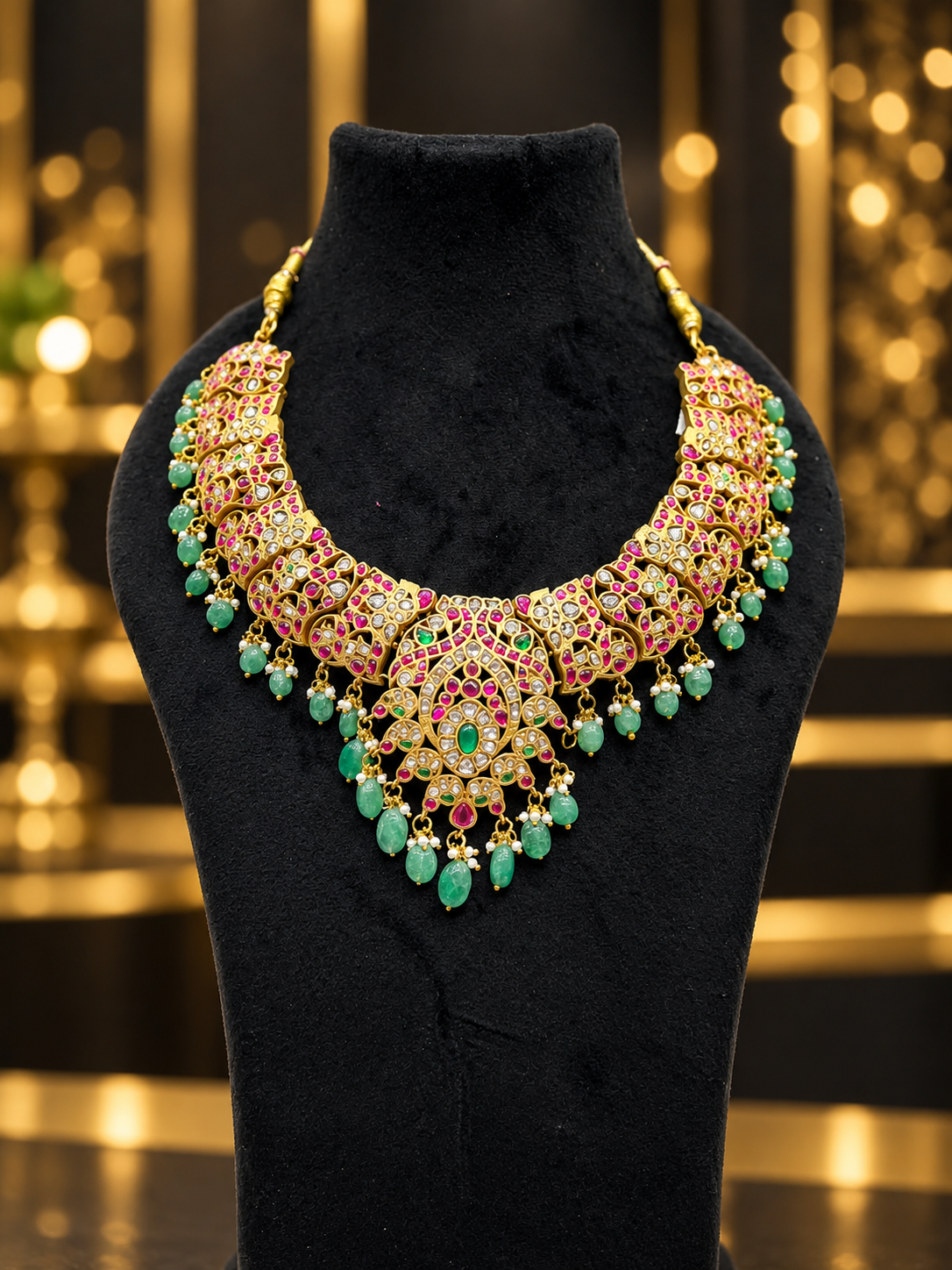 Kundan necklace