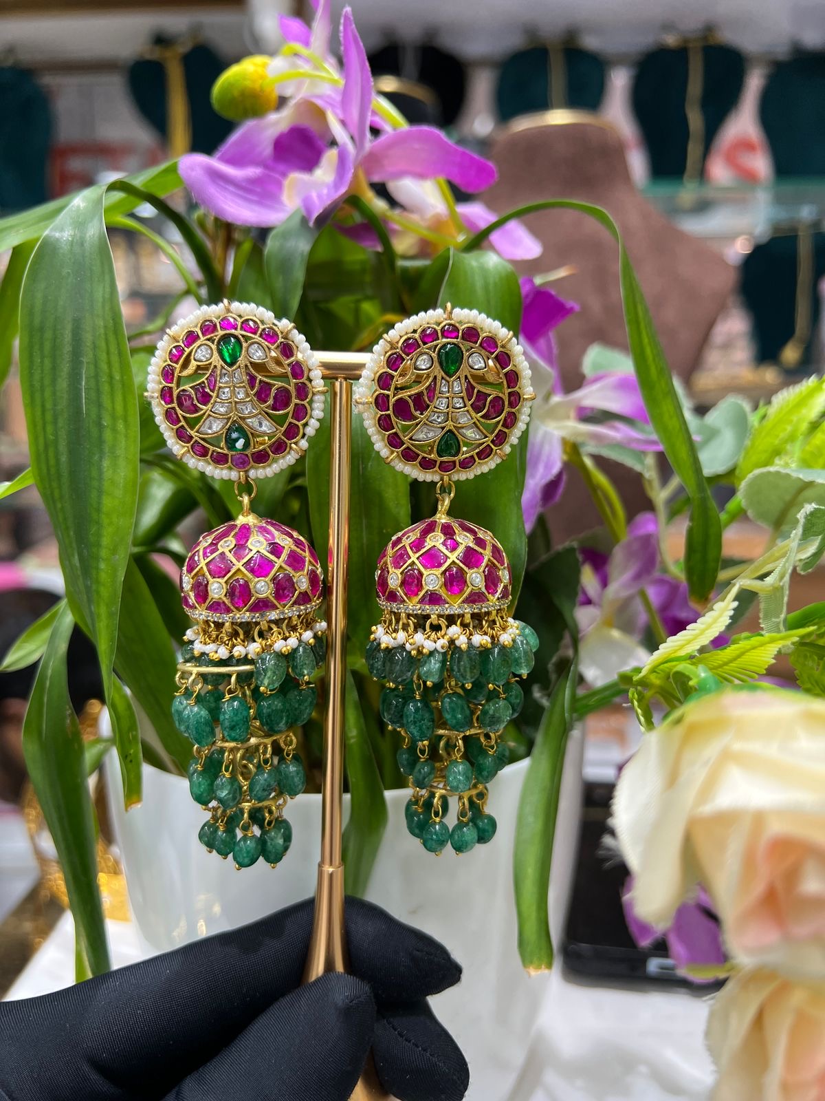 JADAUKUNDAN EARRINGS