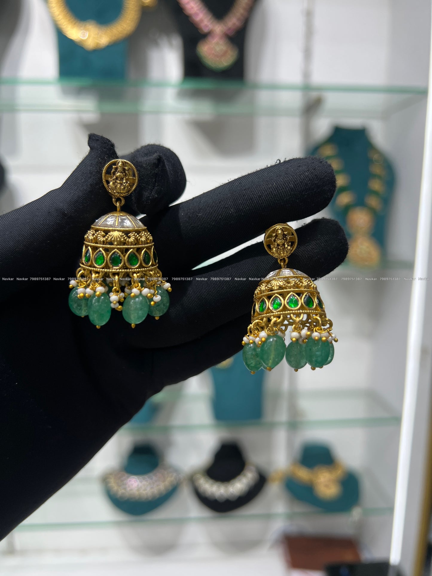 Kundan locket