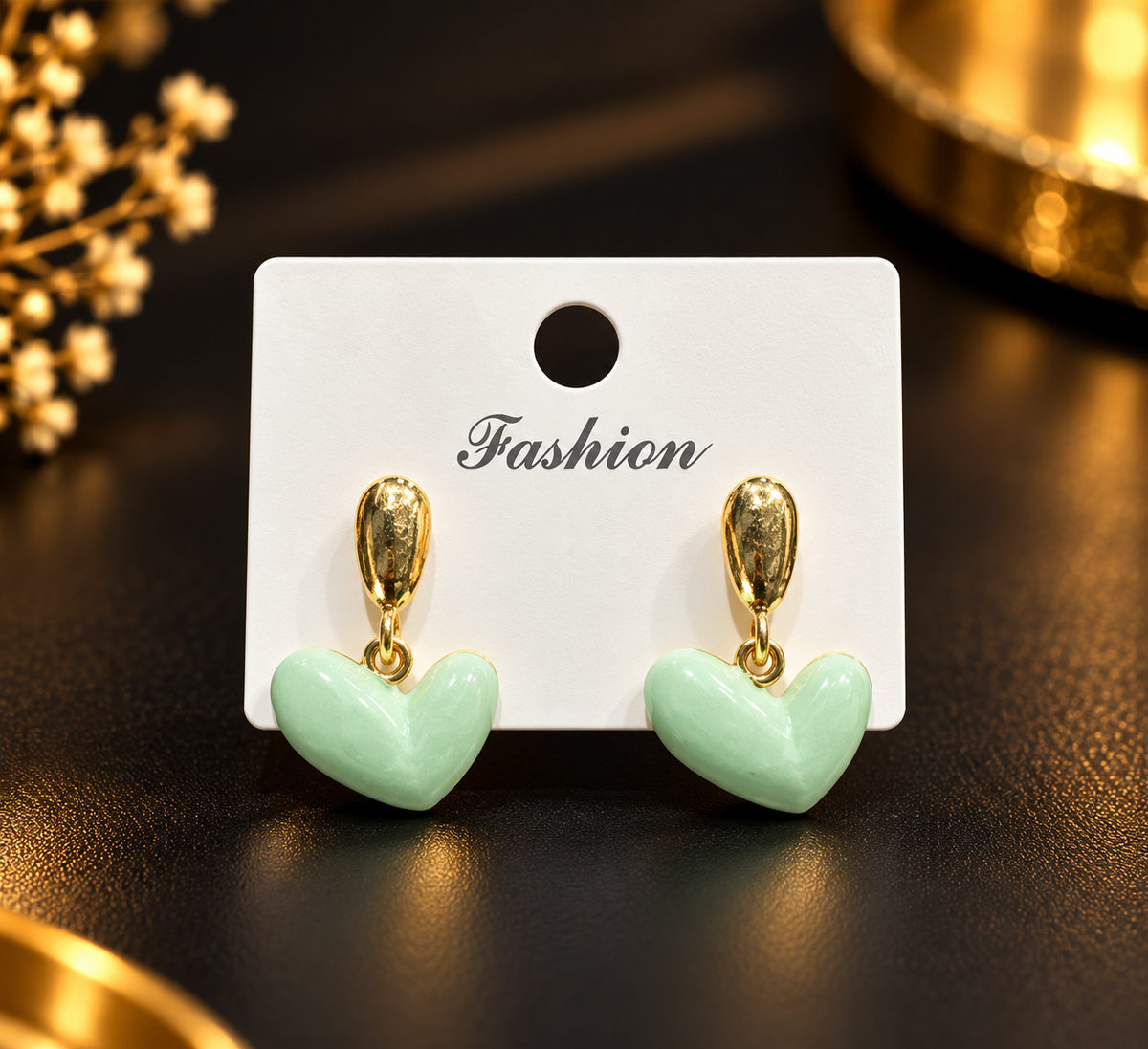 Western earrings