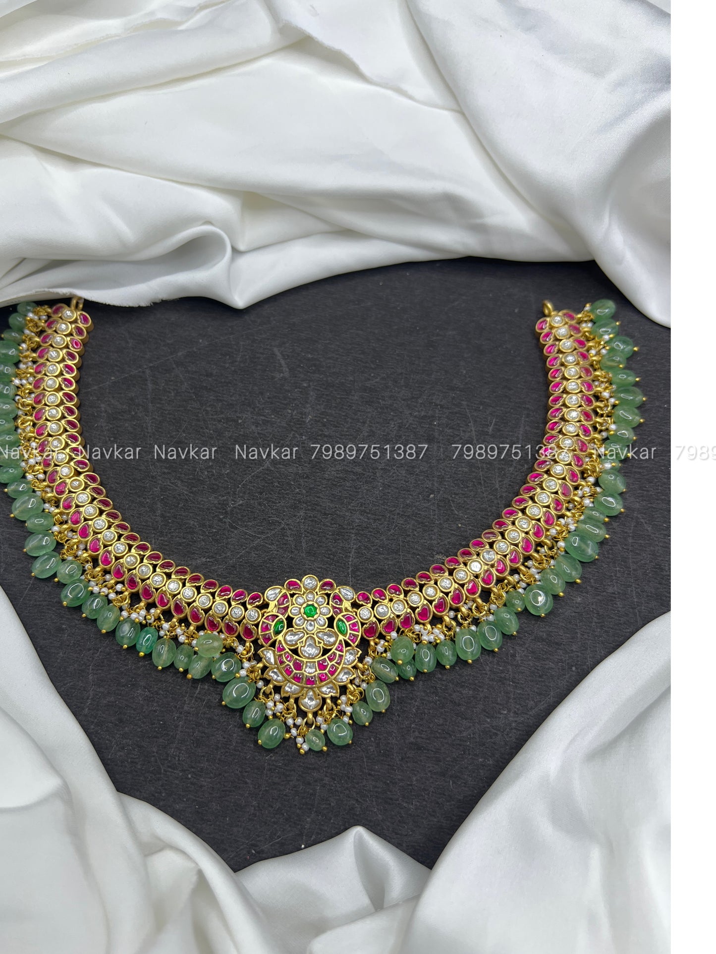 Kundan necklace
