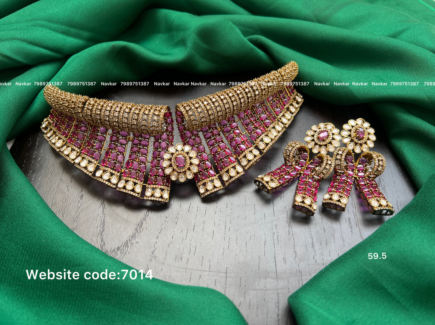 Polki choker