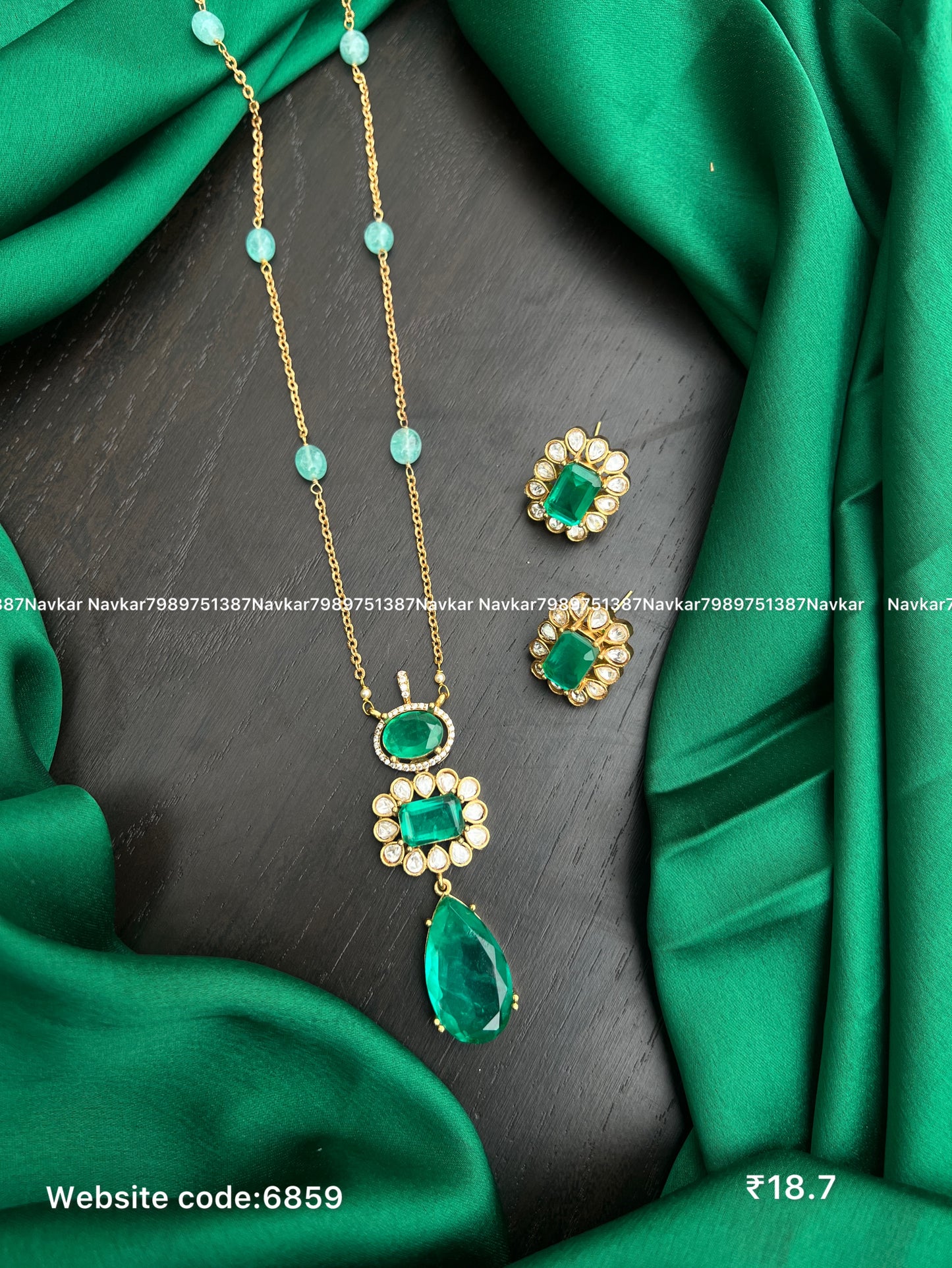 Mossonite Chain