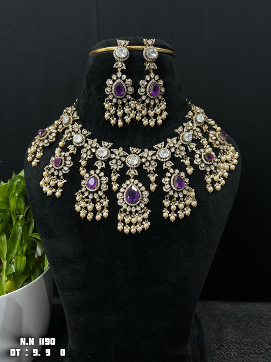 Mossonite chokers