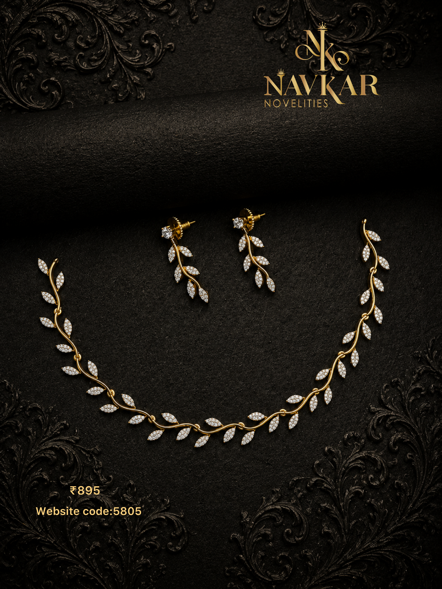 Gj necklace