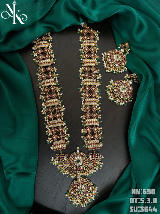 Kundan pota stone Rani haram