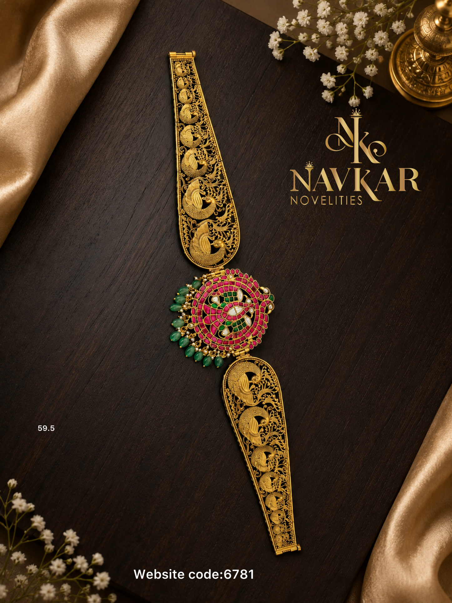 Kundan Nagshi hipbelt