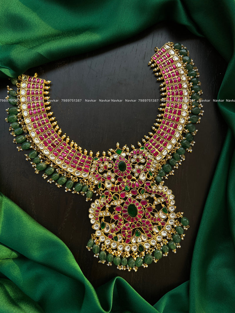 Kundan necklace
