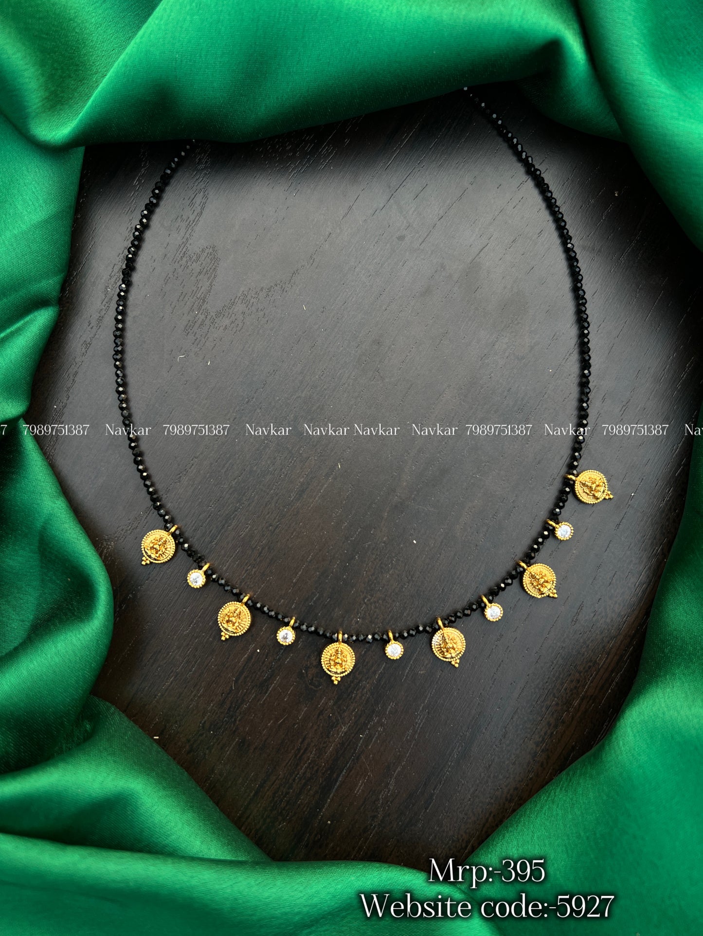 Black bead