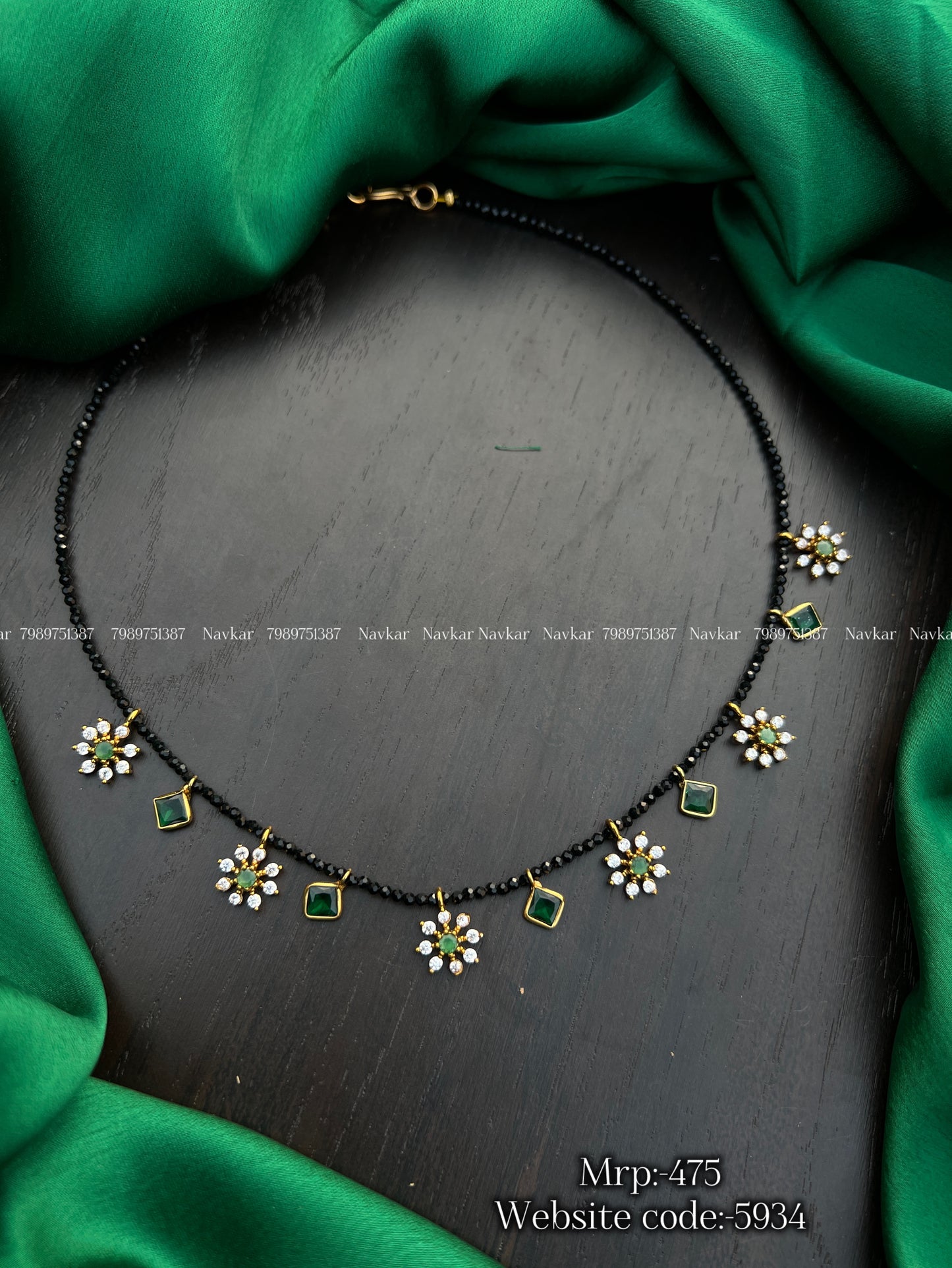 Black bead