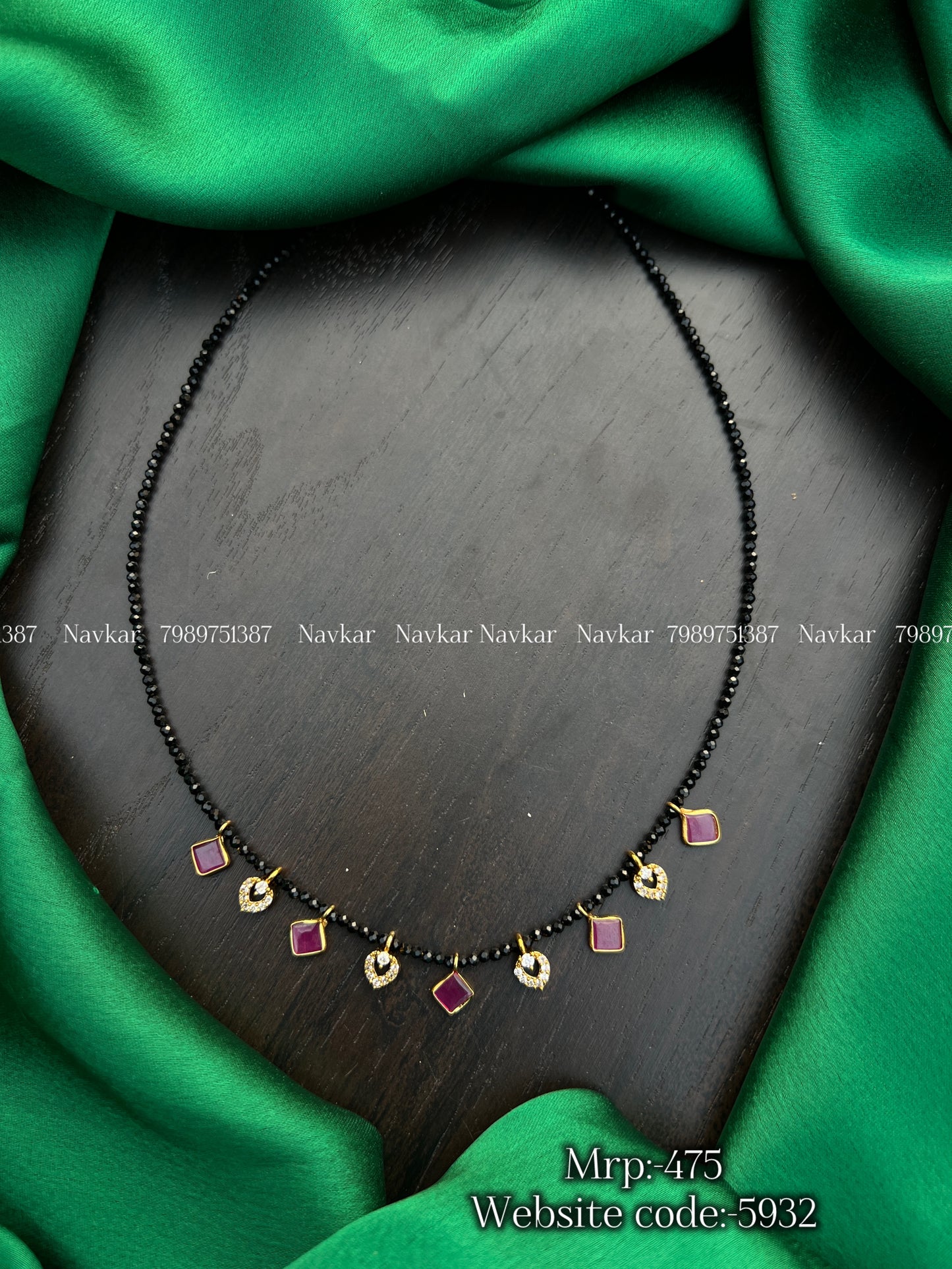 Black bead