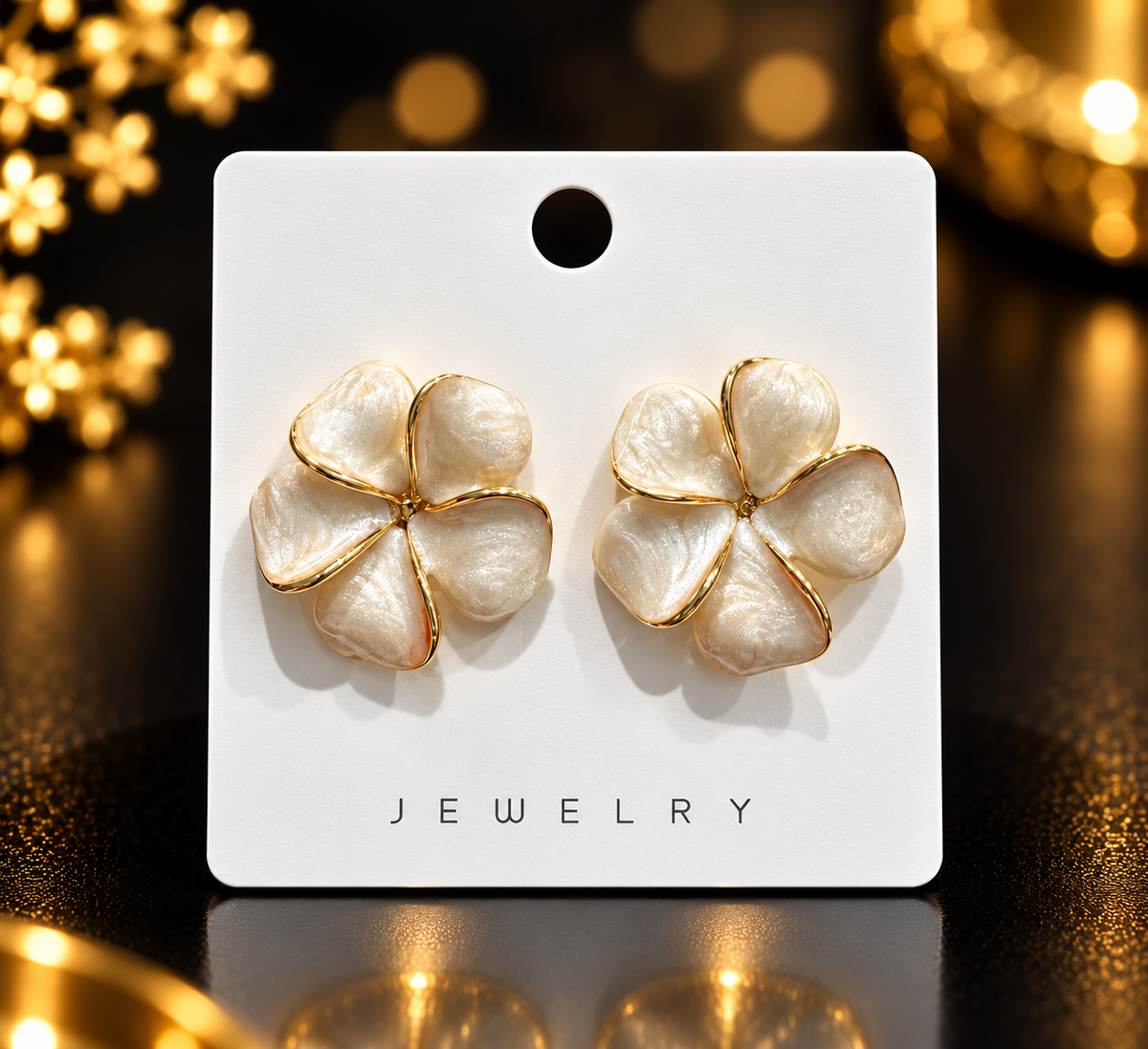 Western earrings