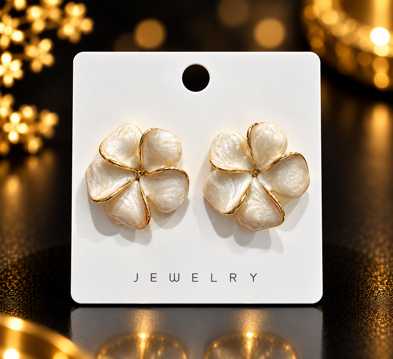 Western earrings