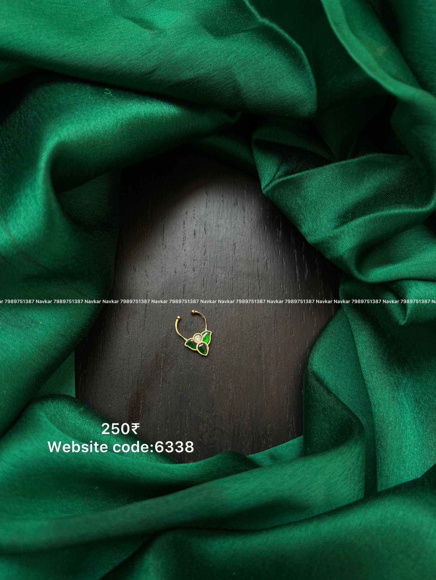 Nose pin