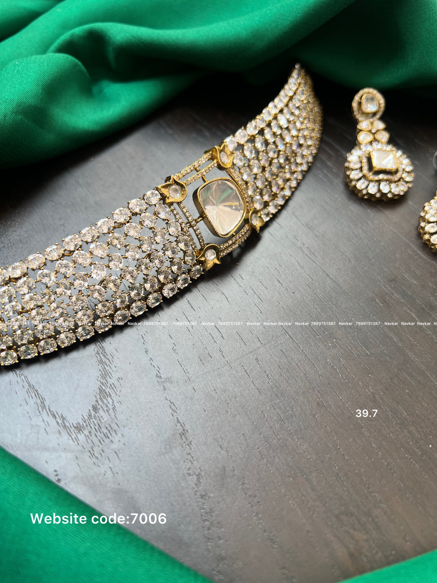 Polki choker
