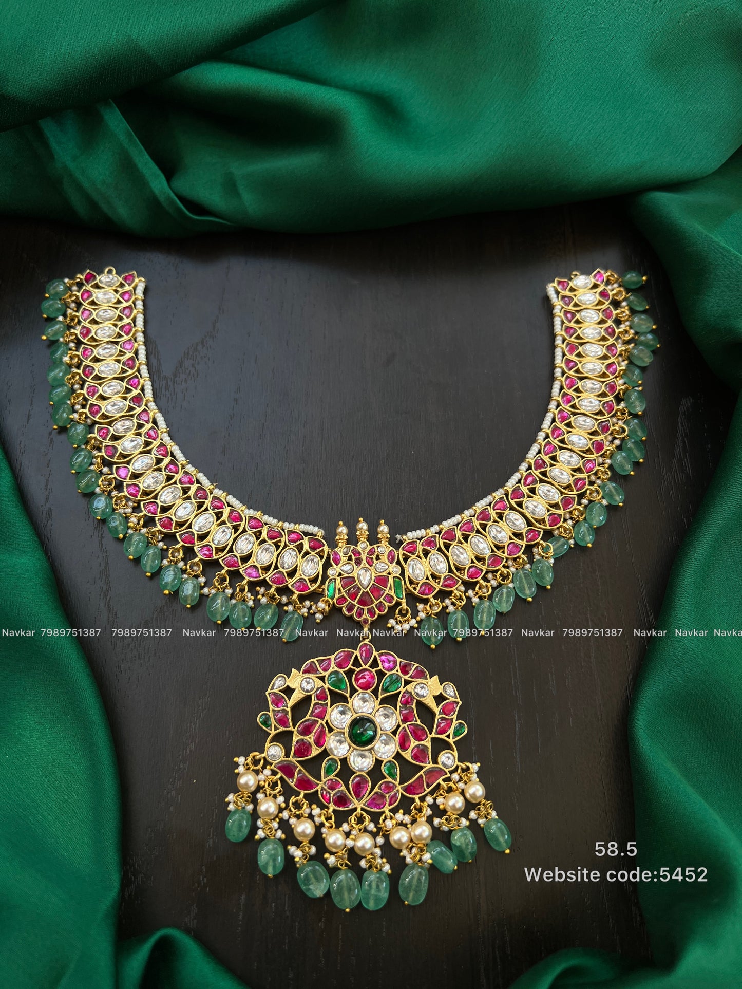 Kundan necklace