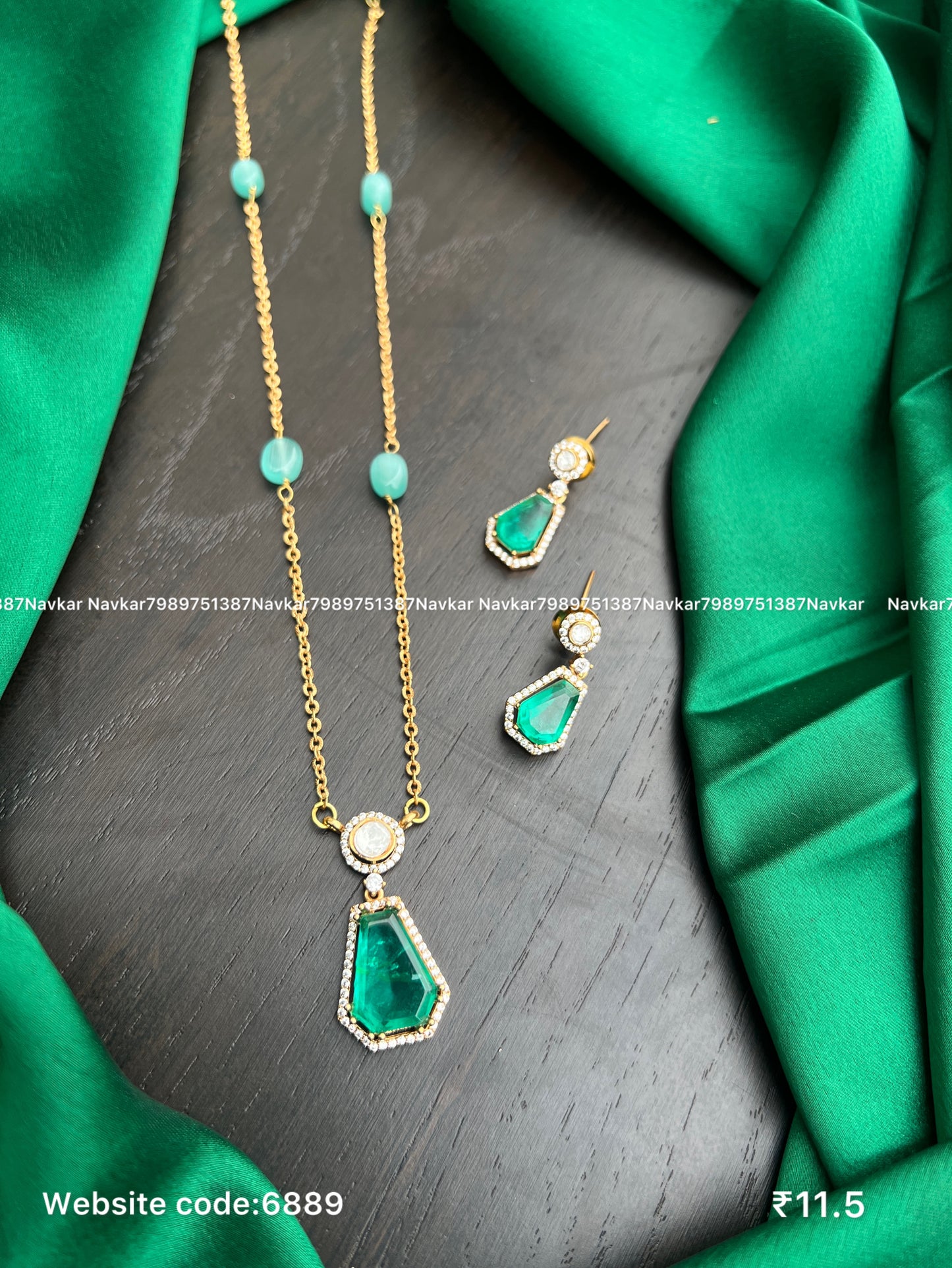 Mossonite Chain