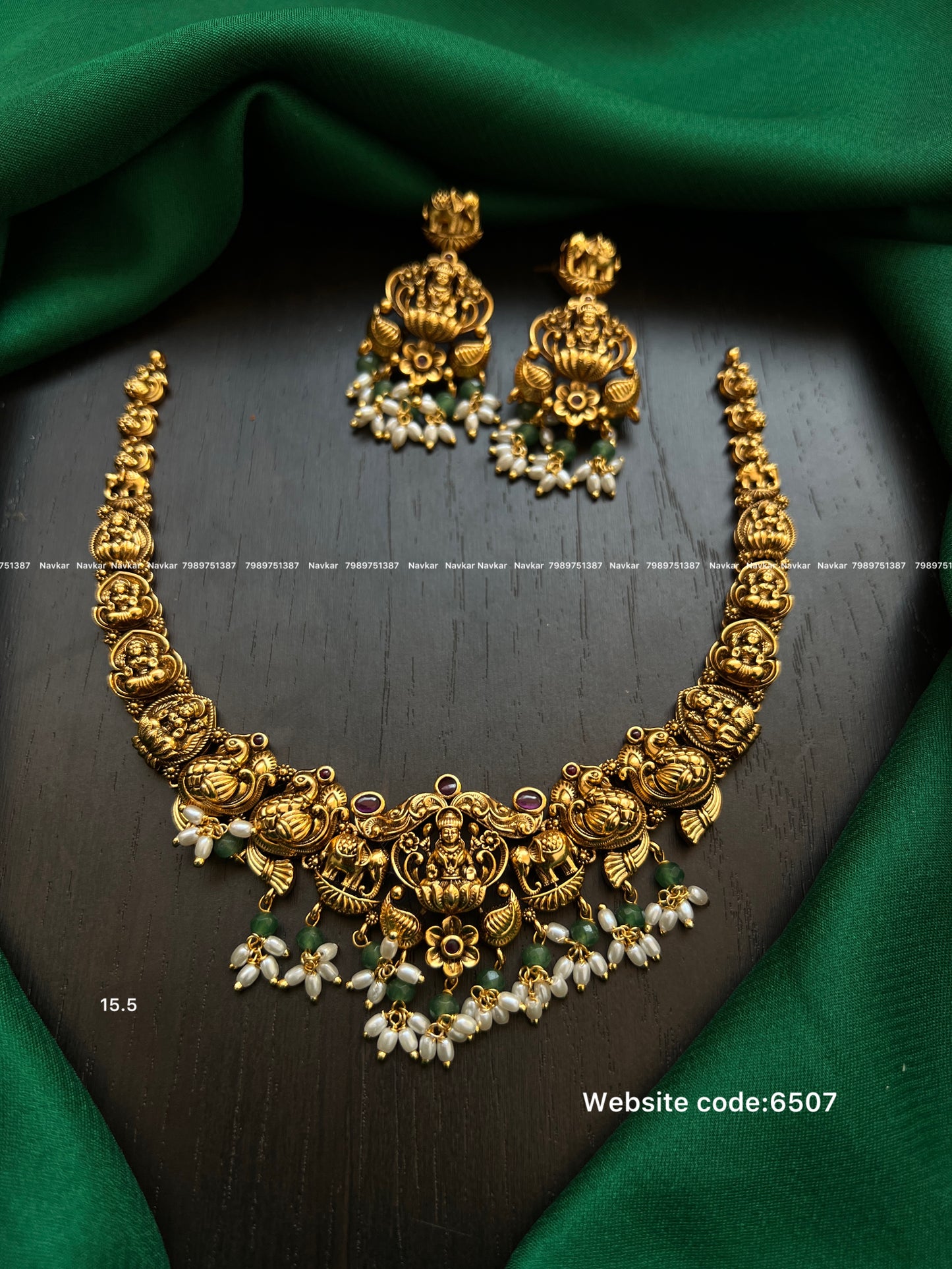 Nagshi necklace