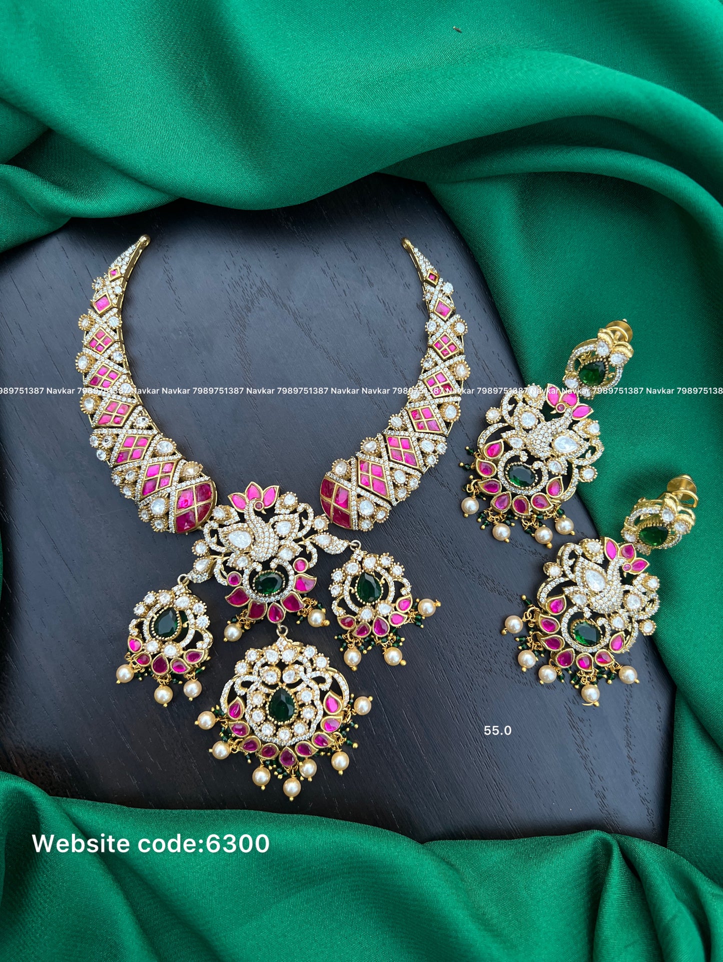 Kundan necklace