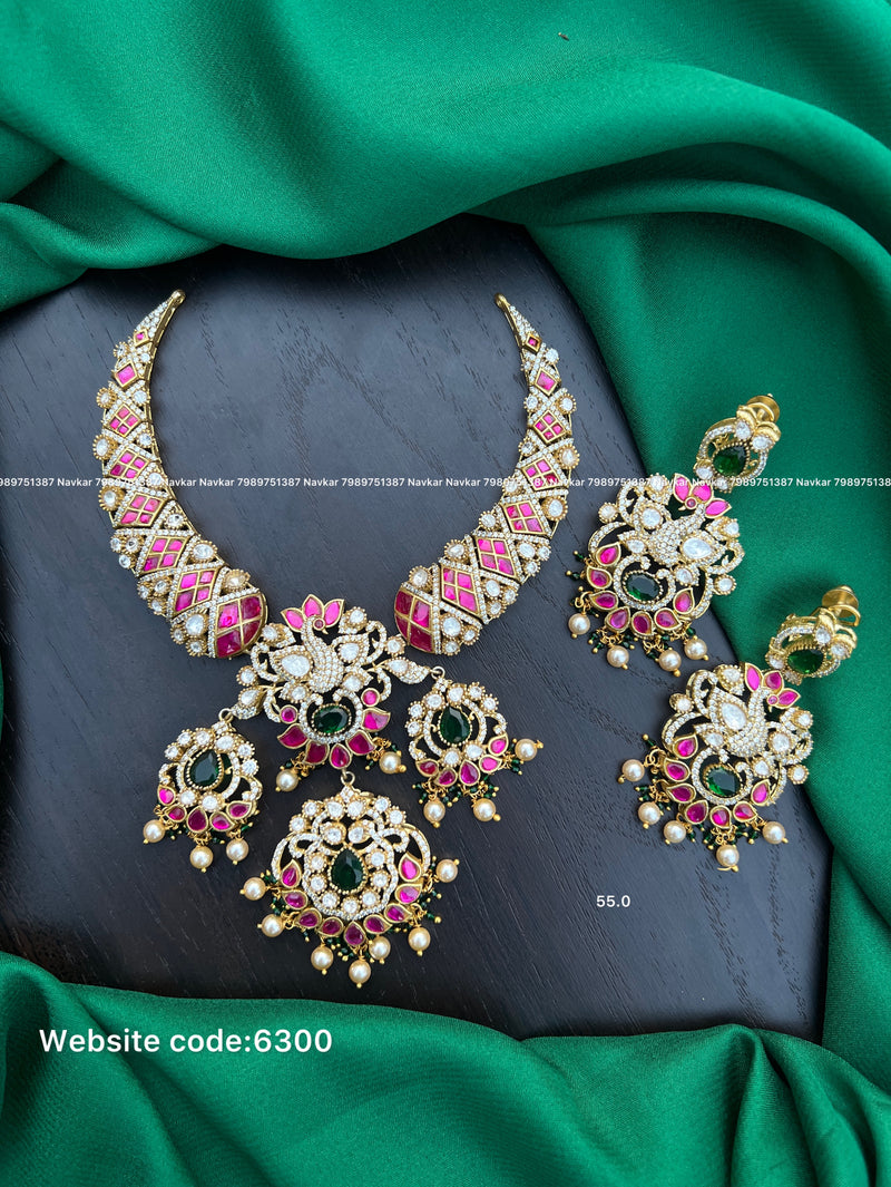 Kundan necklace
