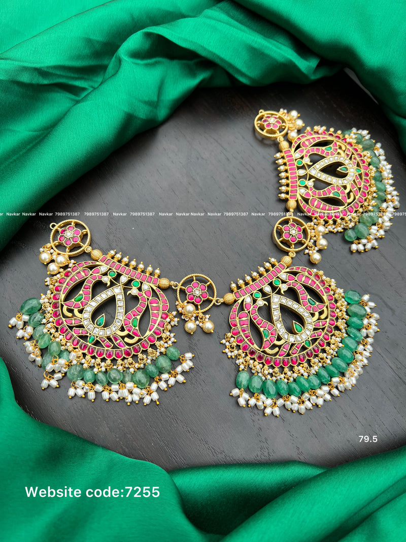Kundan necklace