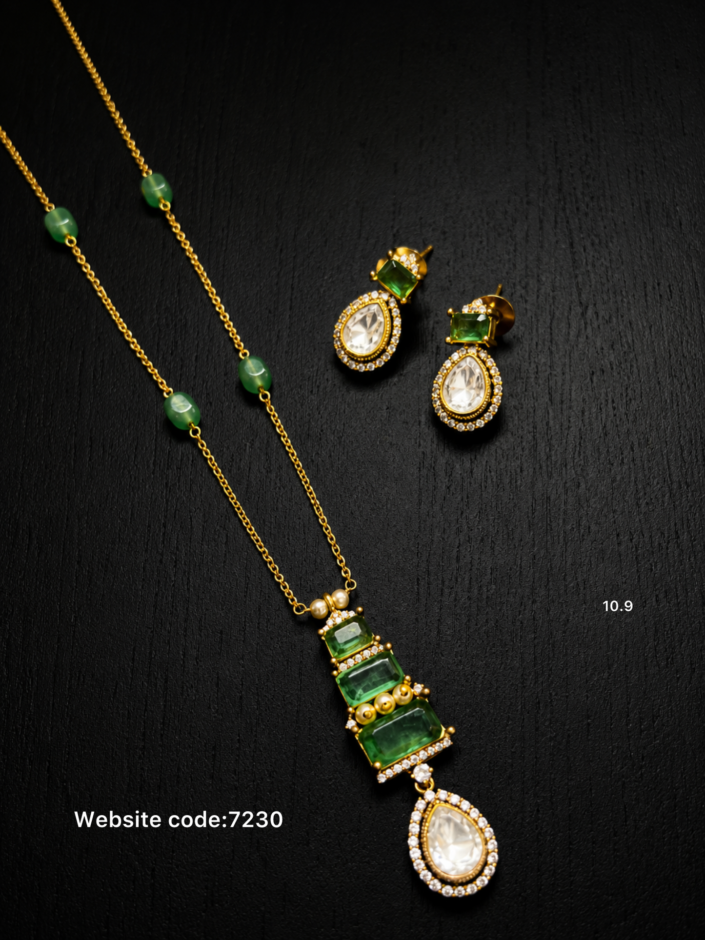 Mossonite chain ￼￼