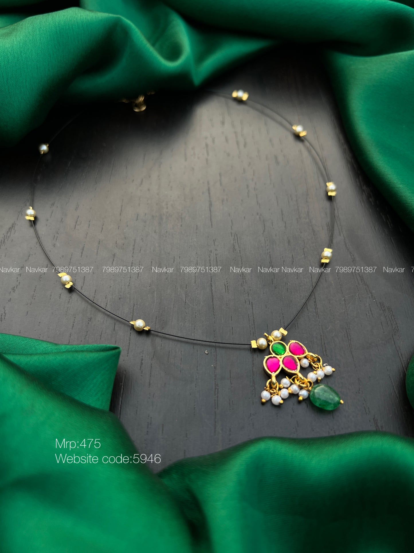 Black bead