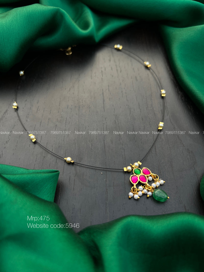 Black bead