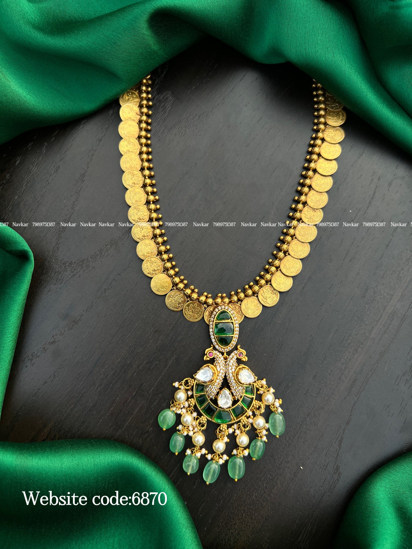 Kundan Kasulu necklace