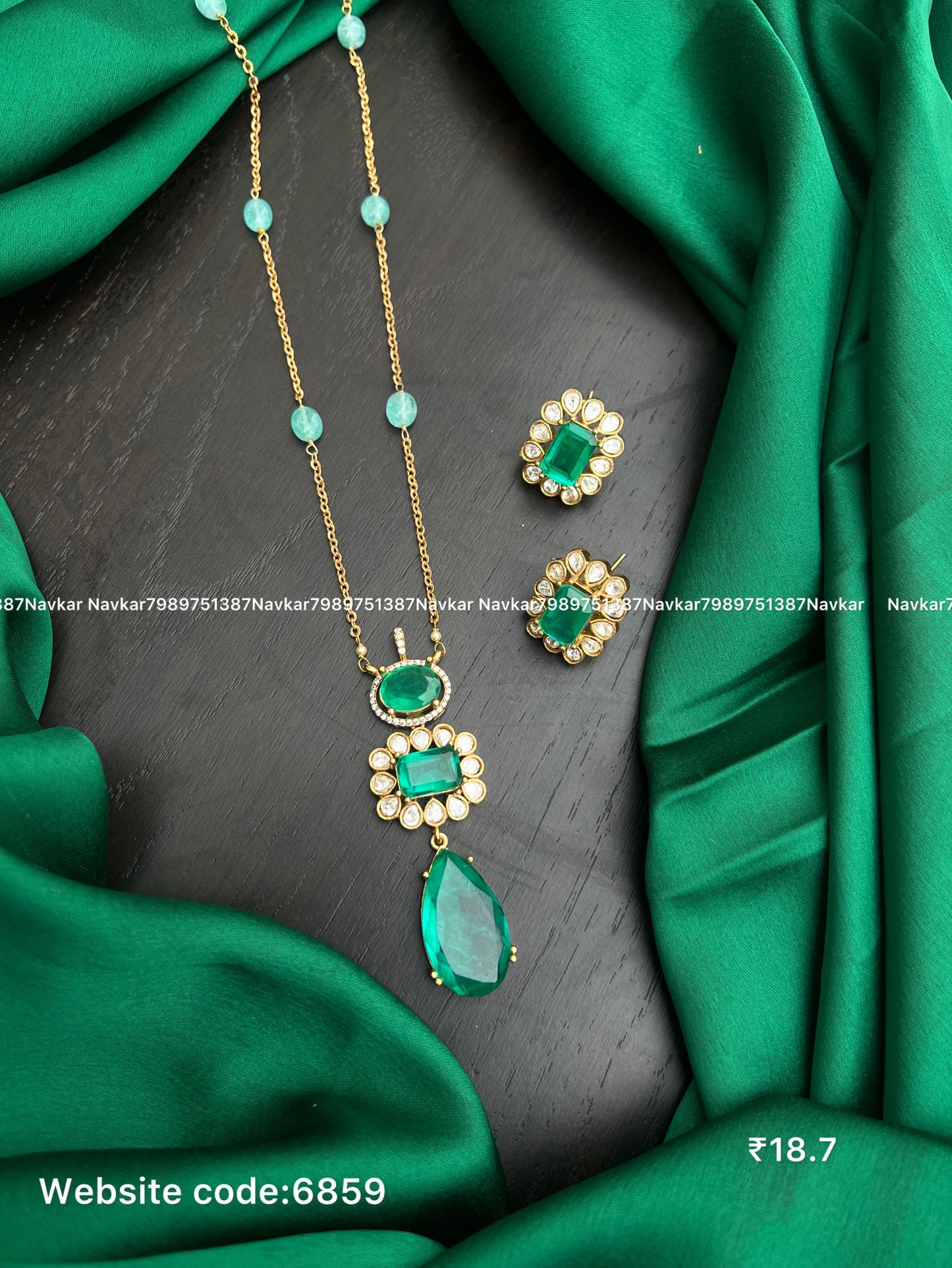 Mossonite Chain