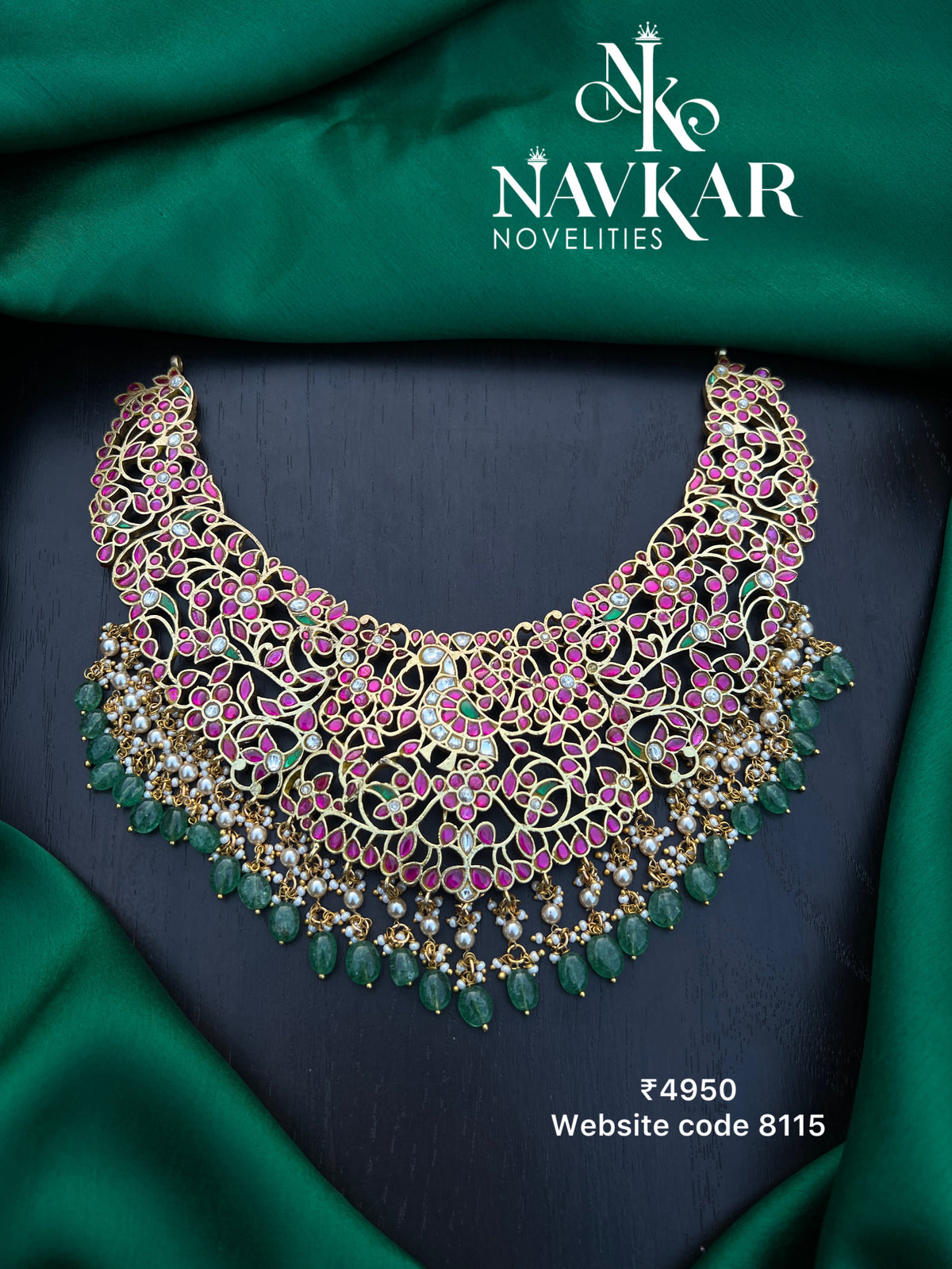 Kundan necklace